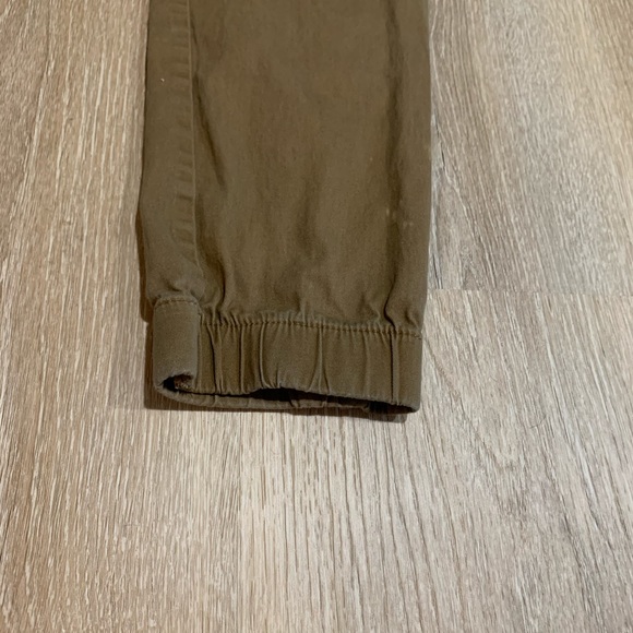 DKNY Boys Khaki Jogger Pants - Picture 4 of 5